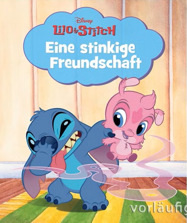 Disney Lilo & Stitch  Mini-Büchlein