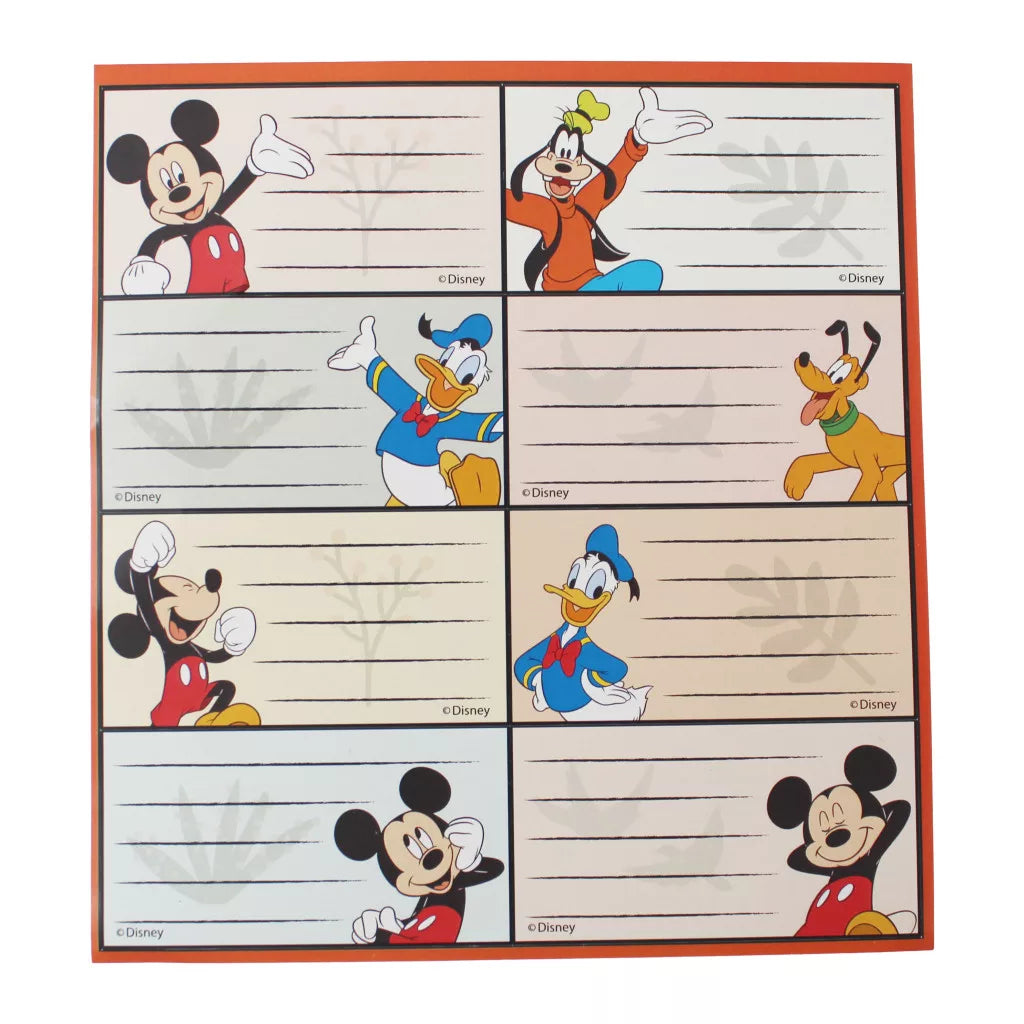 Disney Mickey Fun Heftetikett 16 Stk