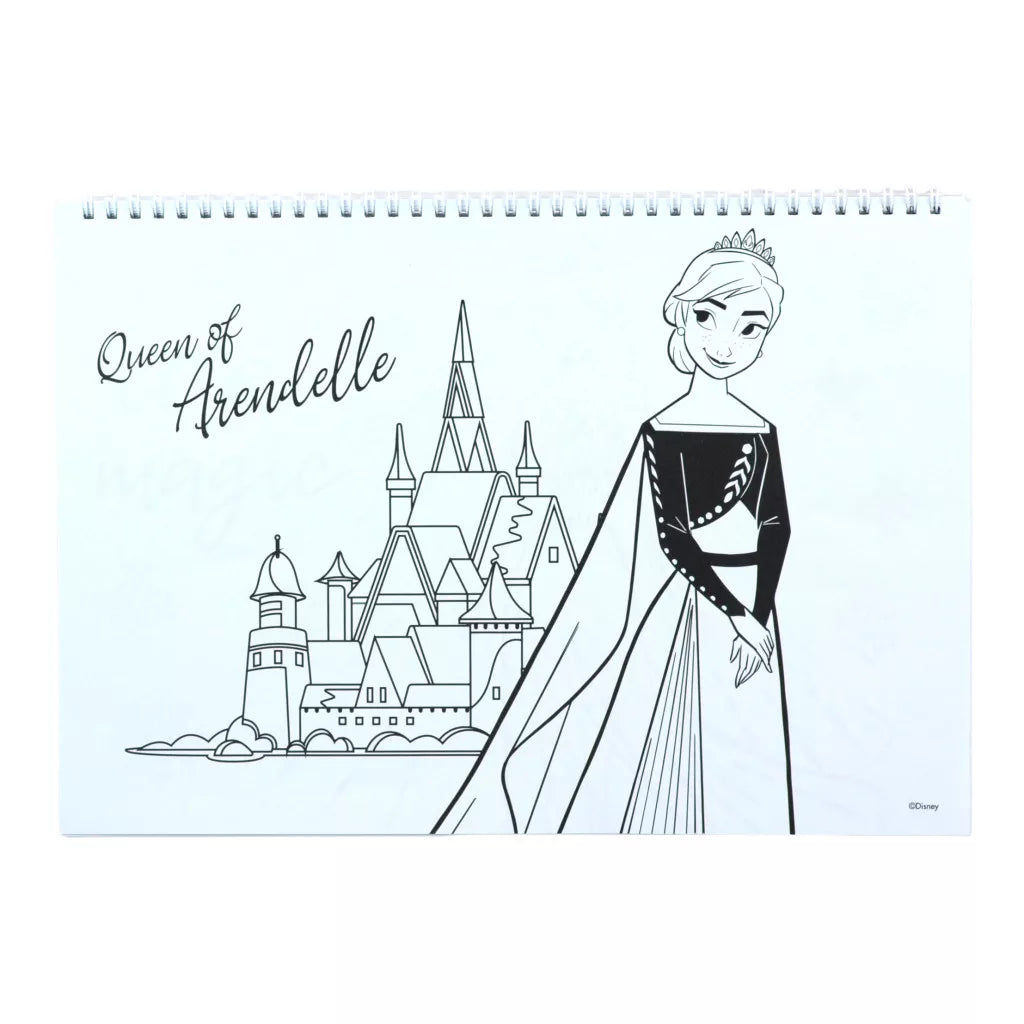 Disney Frozen Spiral-Skizzenbuch