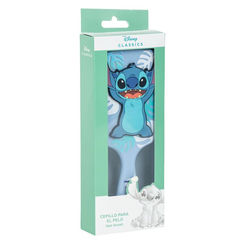 Disney Lilo und Stitch Leaf 3D Haarbürste