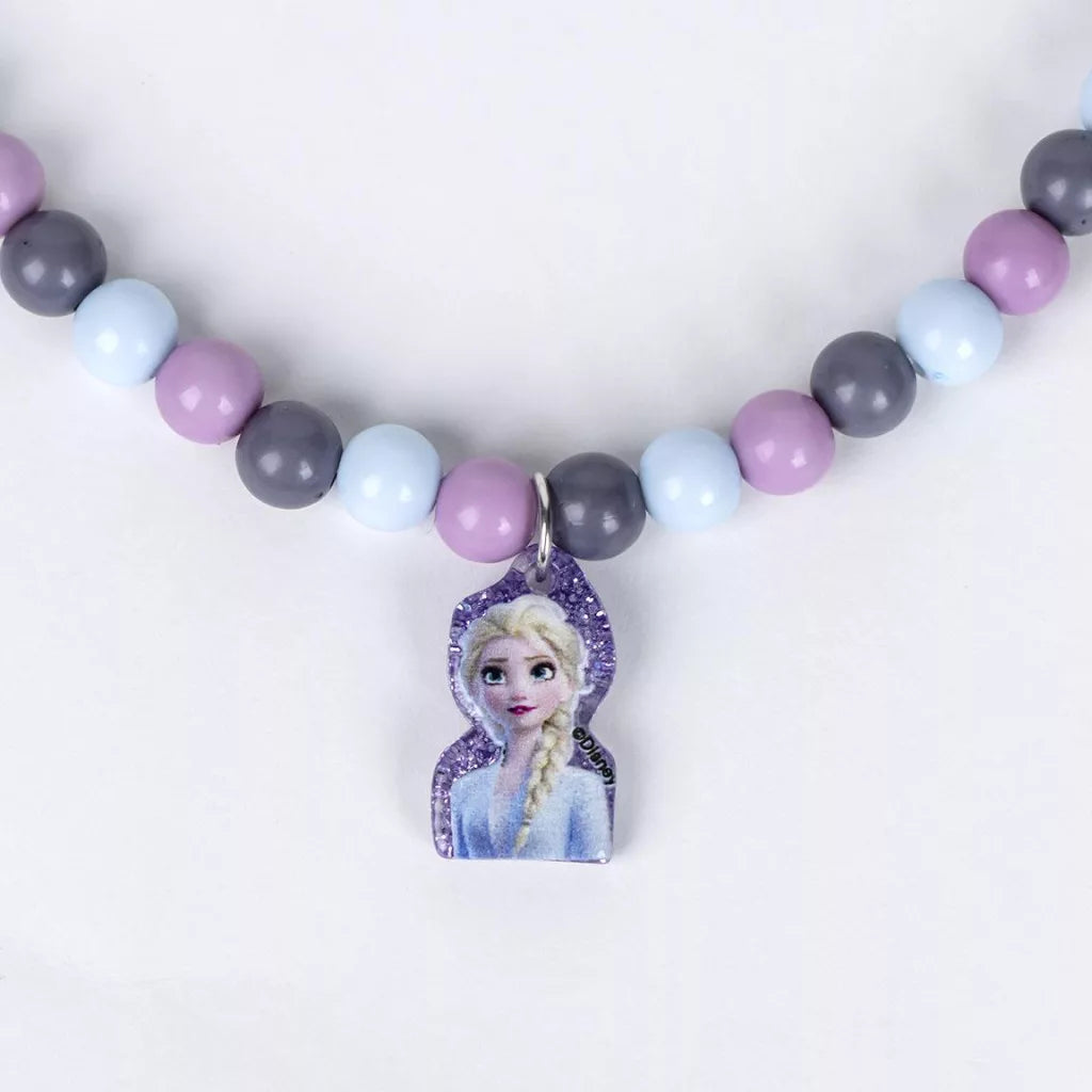Disney Eiskönigin Halskette und Haarschmuck Set