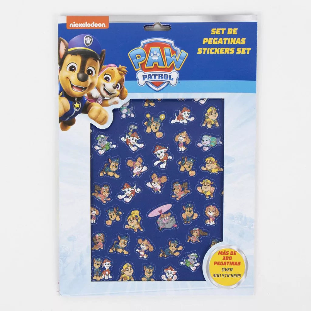 Paw Patrol Aufkleberset 300 Stk