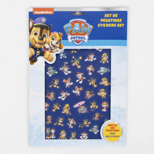 Paw Patrol Aufkleberset 300 Stk