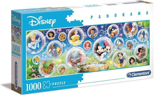Disney Panorama  Puzzle Collection 1000 Teile Clementoni