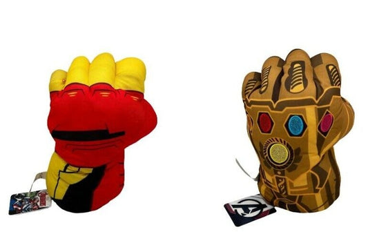 Marvel Handschuhe 27 cm Stofftier Plüschtier Kuscheltier