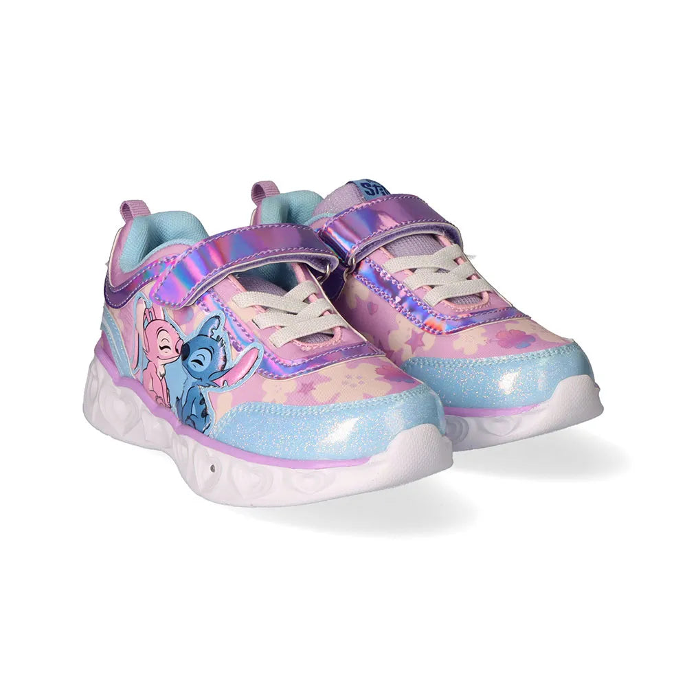 LED Blinkende Turschuhe Stitch & Angel