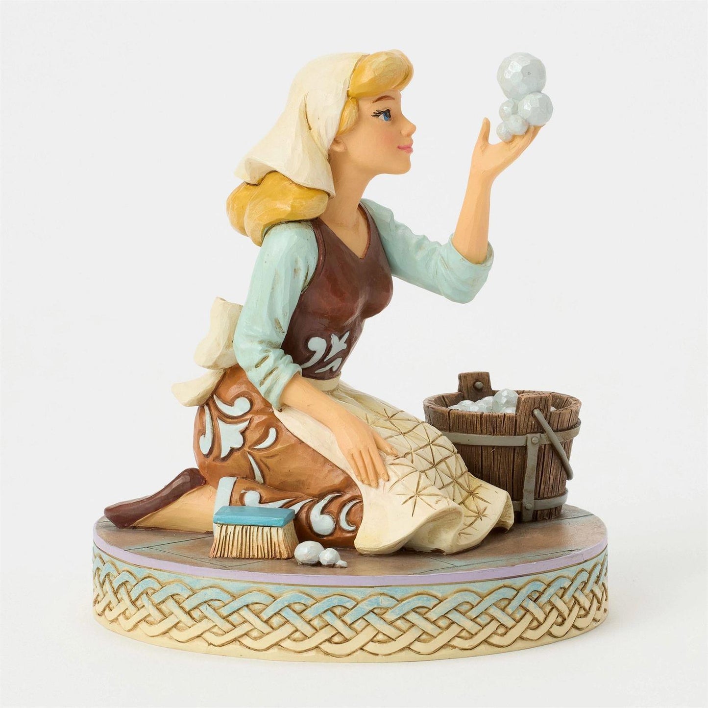 Figur Cinderella Bubbles - Disney Traditions