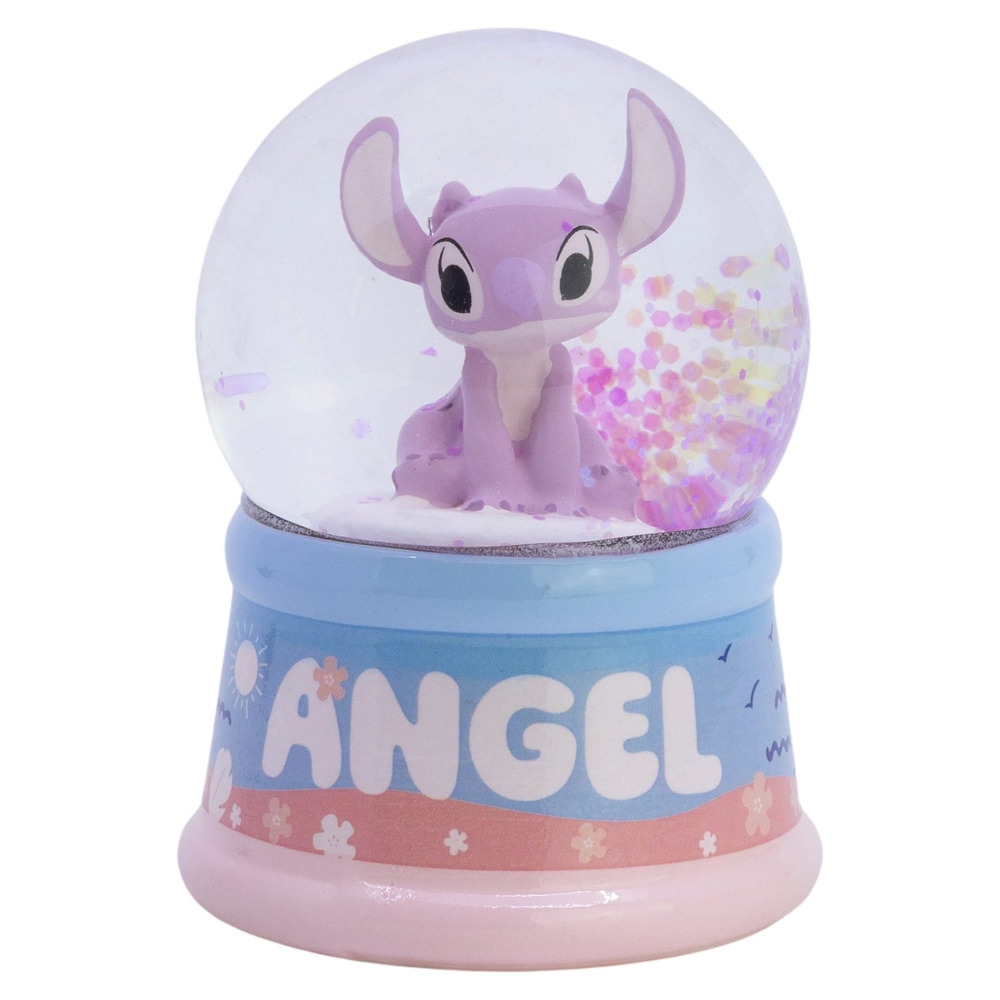 Disney Lilo und Stitch Angel - Schneekugel aus Glas - 10 cm
