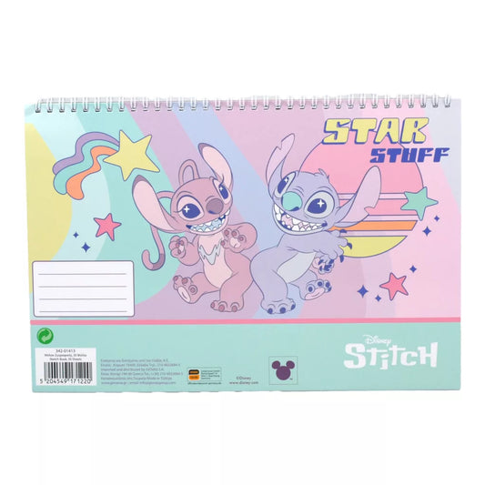 Disney Lilo und Stitch Spiral-Skizzenbuch
