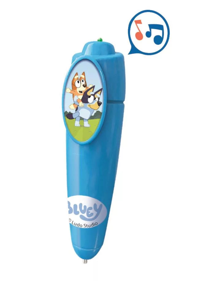 Bluey interaktives 24-teiliges Puzzle Clementoni