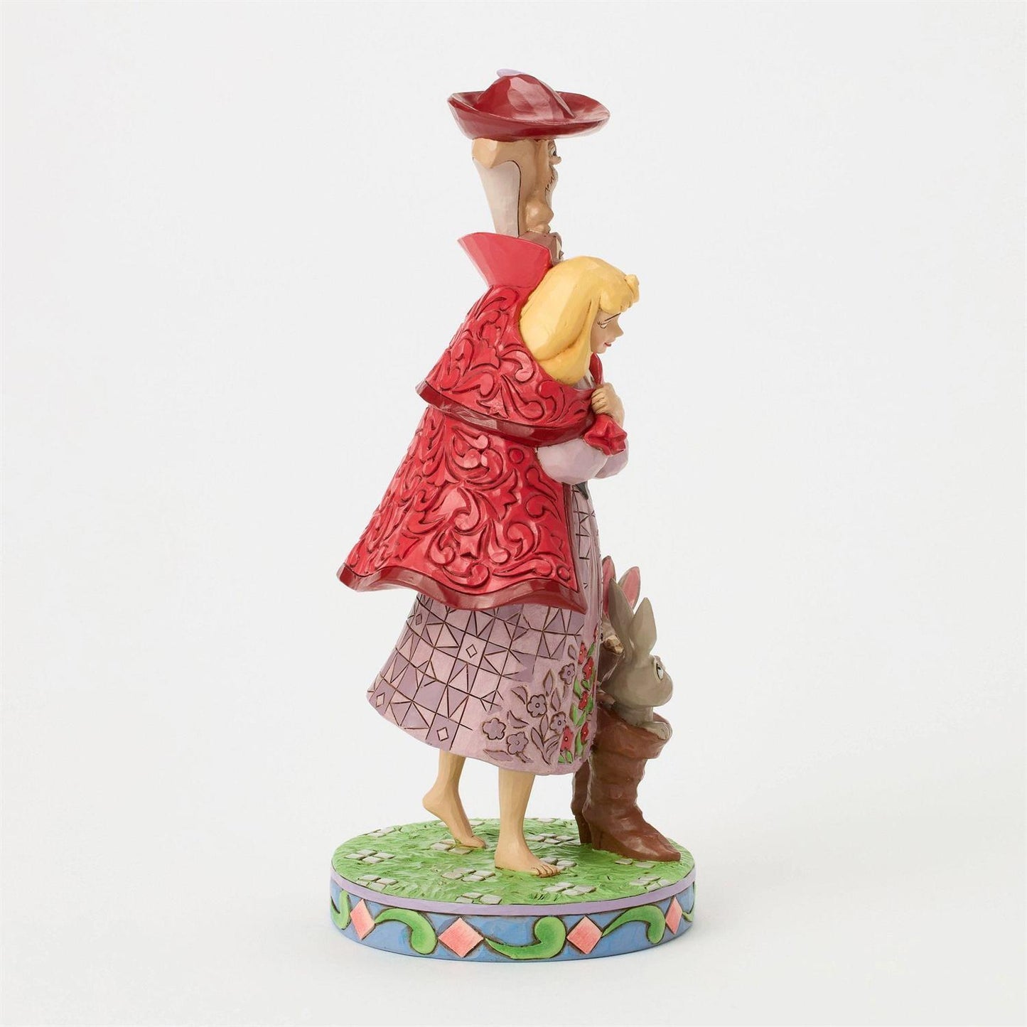 Figur Aurora Mit Tieren
