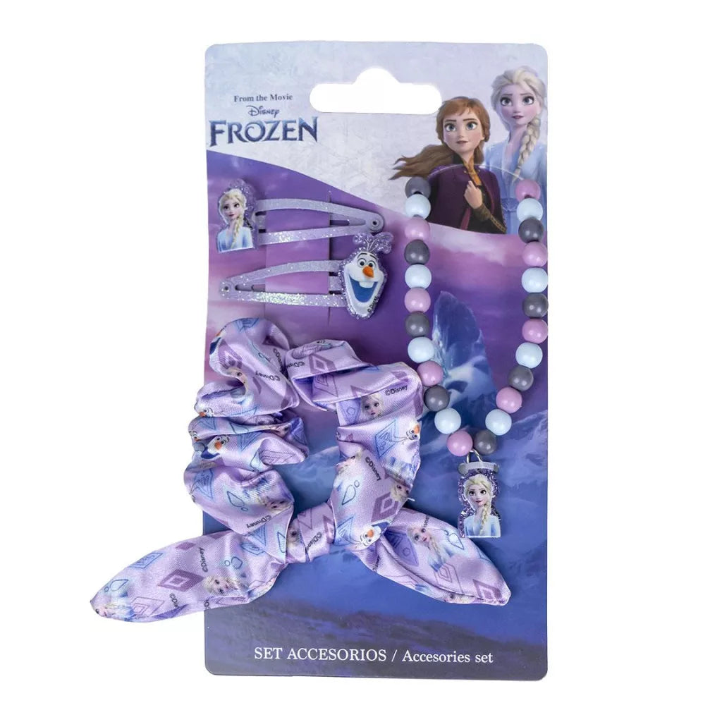 Disney Eiskönigin Halskette und Haarschmuck Set