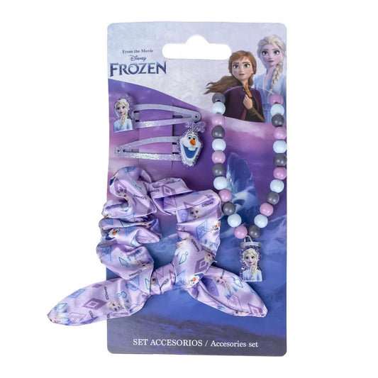 Disney Eiskönigin Halskette und Haarschmuck Set