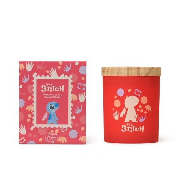 Stitch Holzkerze Litschi & Frangipani – Disney Lilo & Stitch