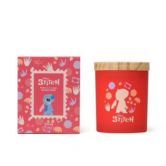 Stitch Holzkerze Litschi & Frangipani – Disney Lilo & Stitch