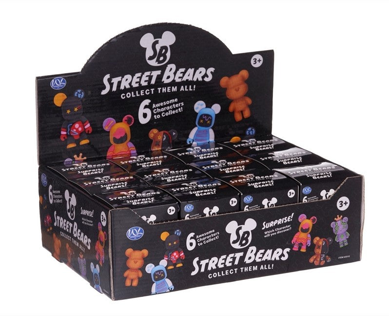 Street Bears Blind Box