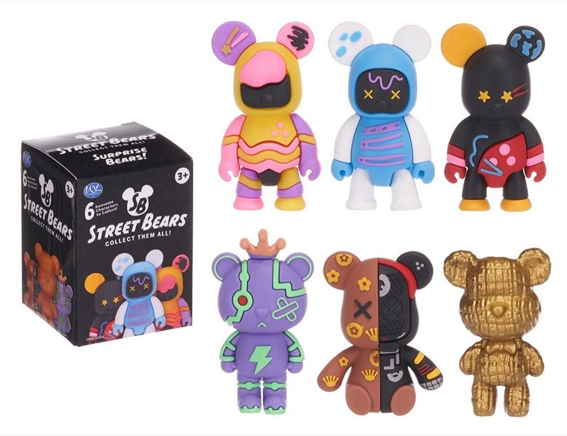 Street Bears Blind Box