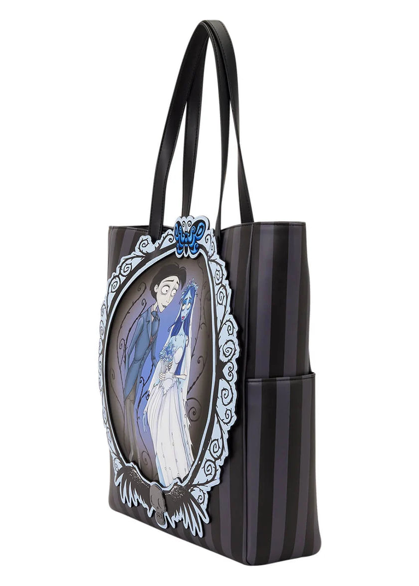 Vorbestellung Warner Bros by Loungefly Tragetasche Corpse Bride