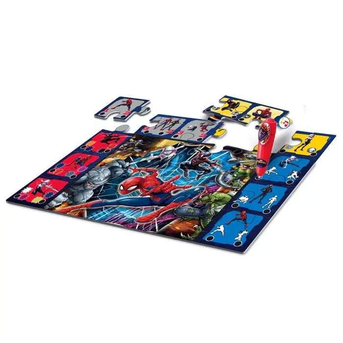 Spiderman Enemies interaktives 24-teiliges Puzzle Clementoni