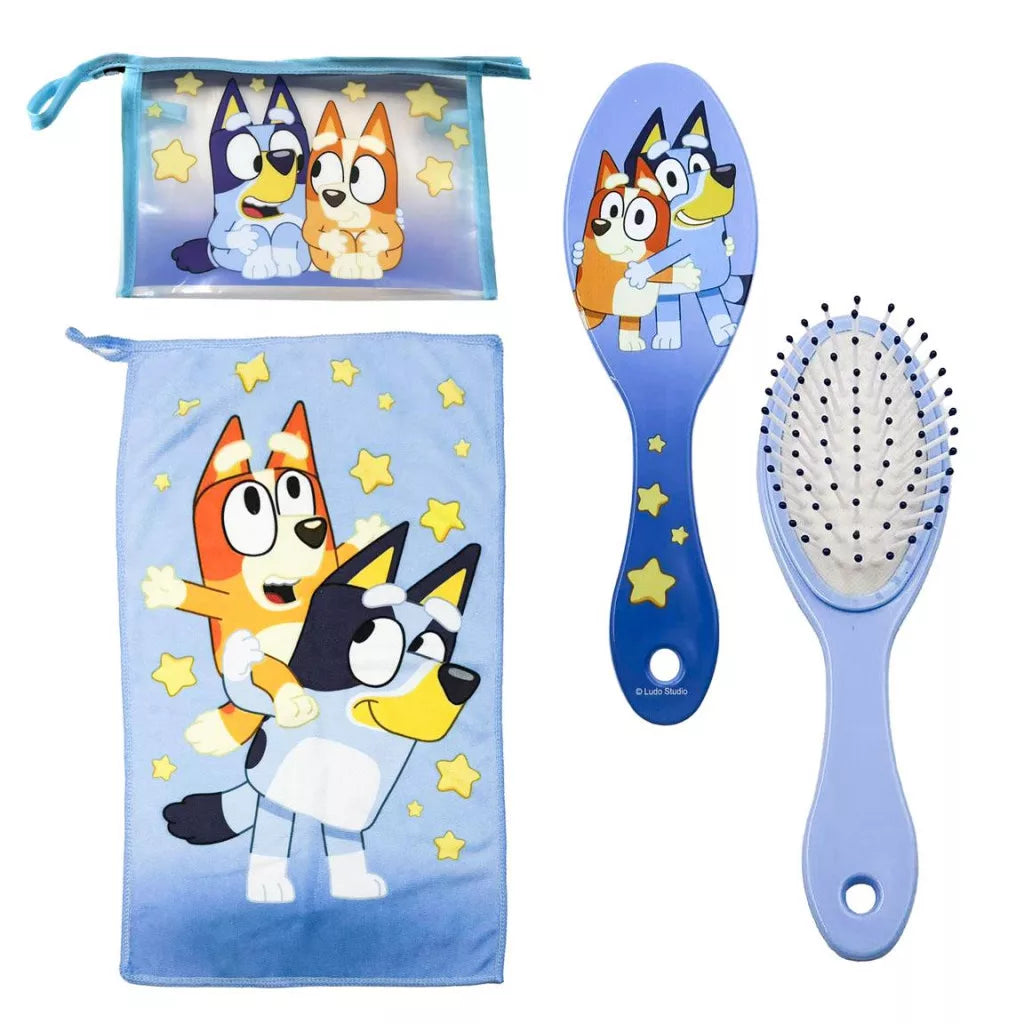 Bluey Kulturbeutel Set für Kinder