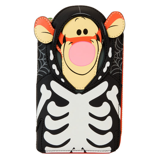 Vorbestellung Loungefly Winnie Der Pooh Skelett Tigger Cosplay Leuchtend Geldbeutel