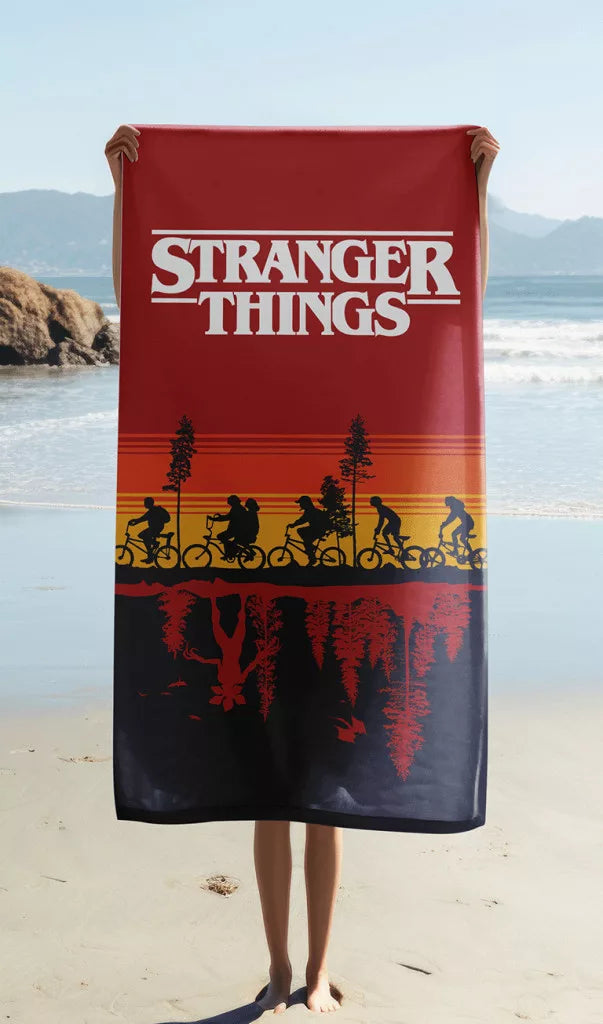 Stranger Things Badetuch Strandtuch