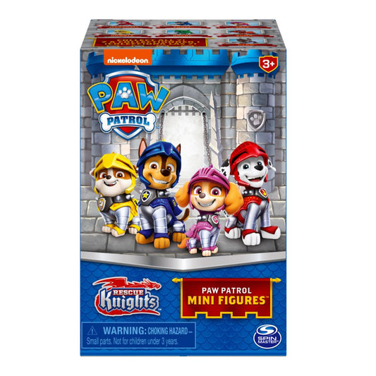 Spin Master Paw Patrol - Knights Mini Figuren
