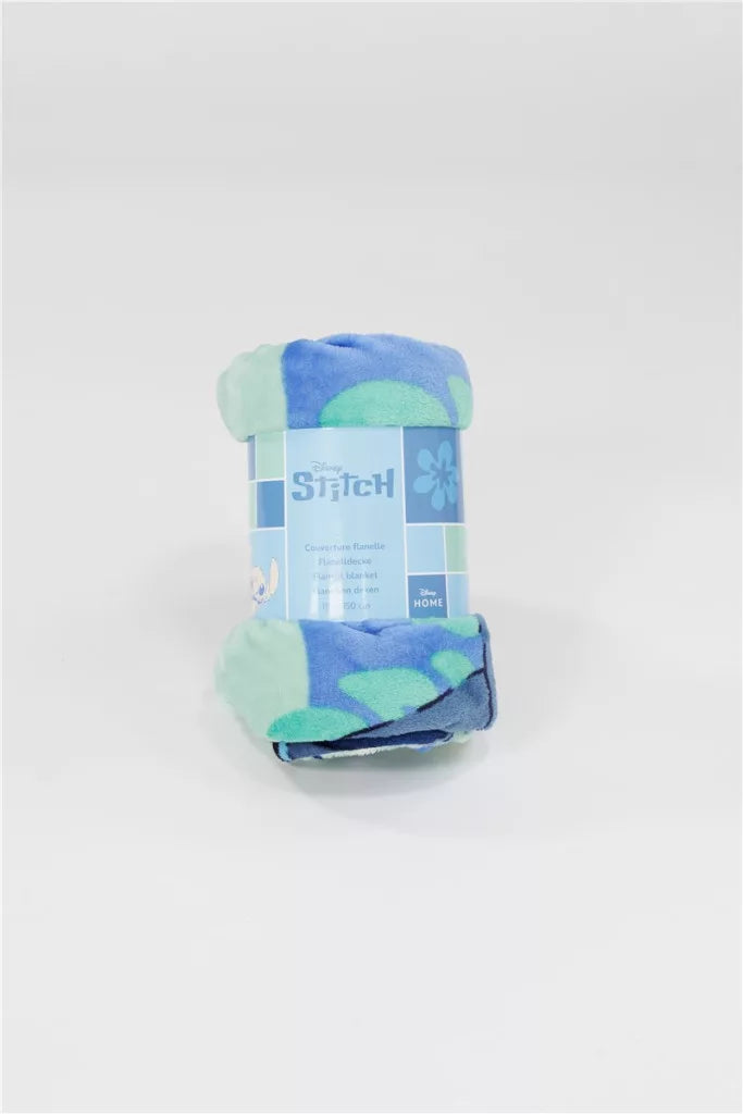 Disney Lilo und Stitch Ocean Breeze Flanell-Decke 110x150cm