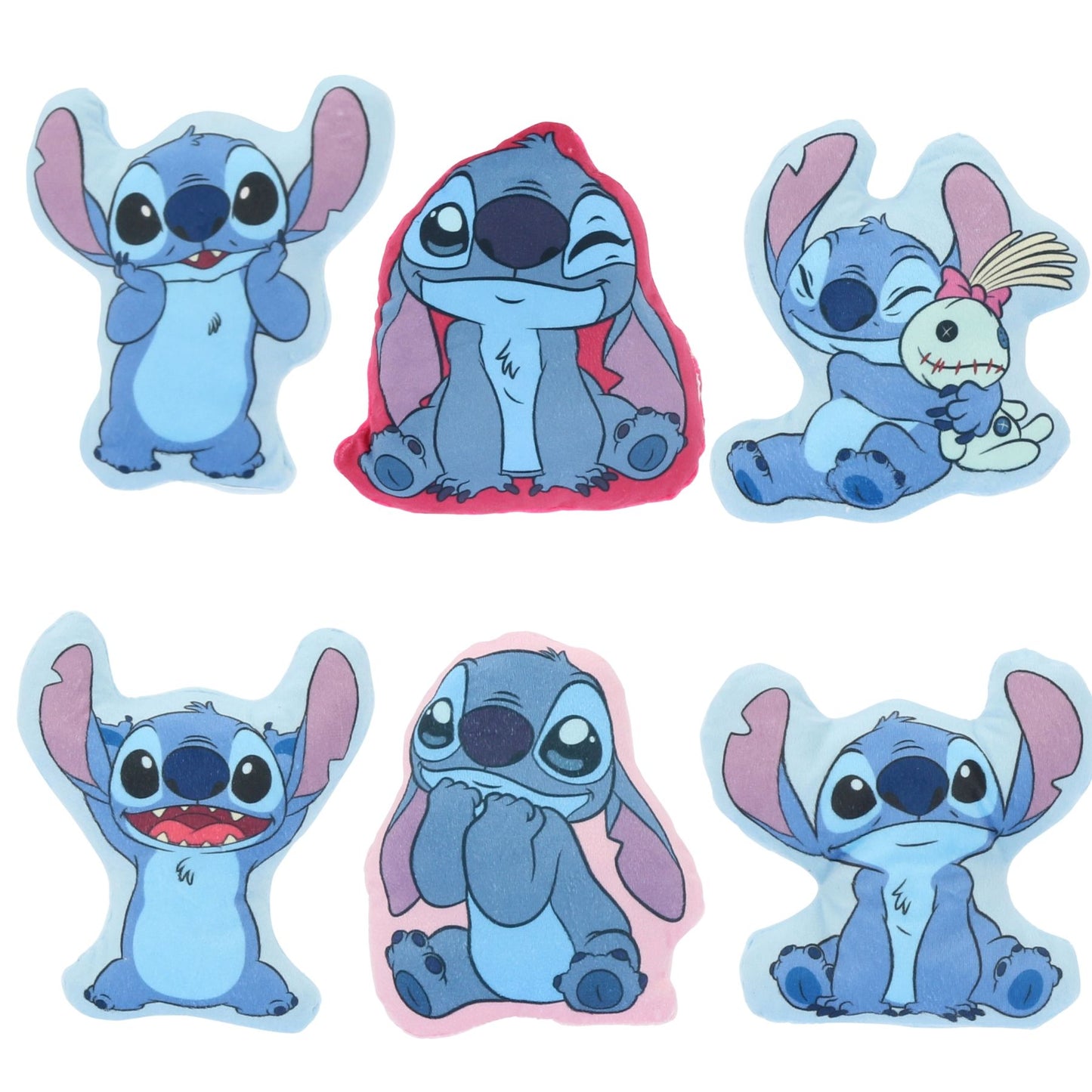 Lilo & Stitch Mini-Kissen 15 CM - 3D