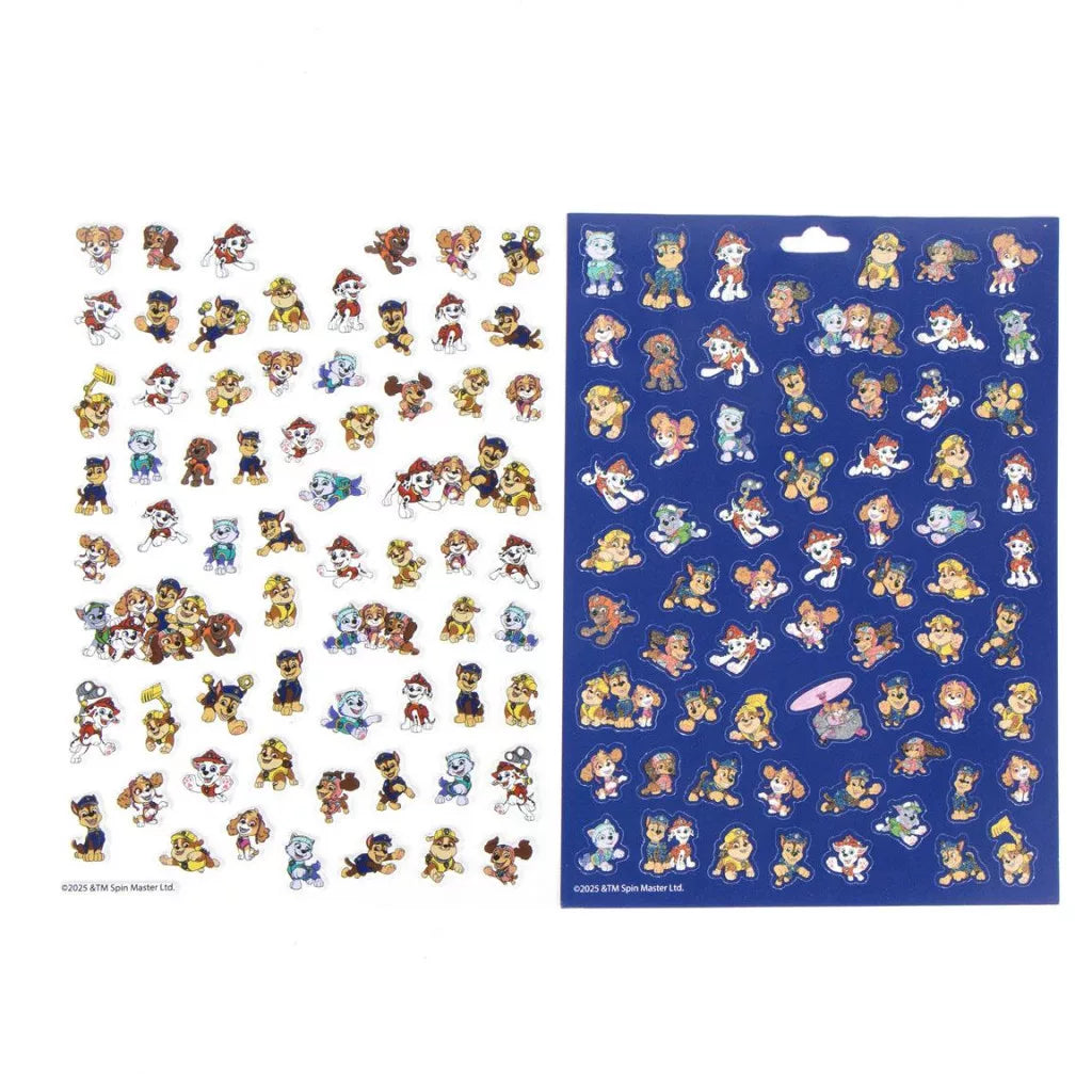 Paw Patrol Aufkleberset 300 Stk