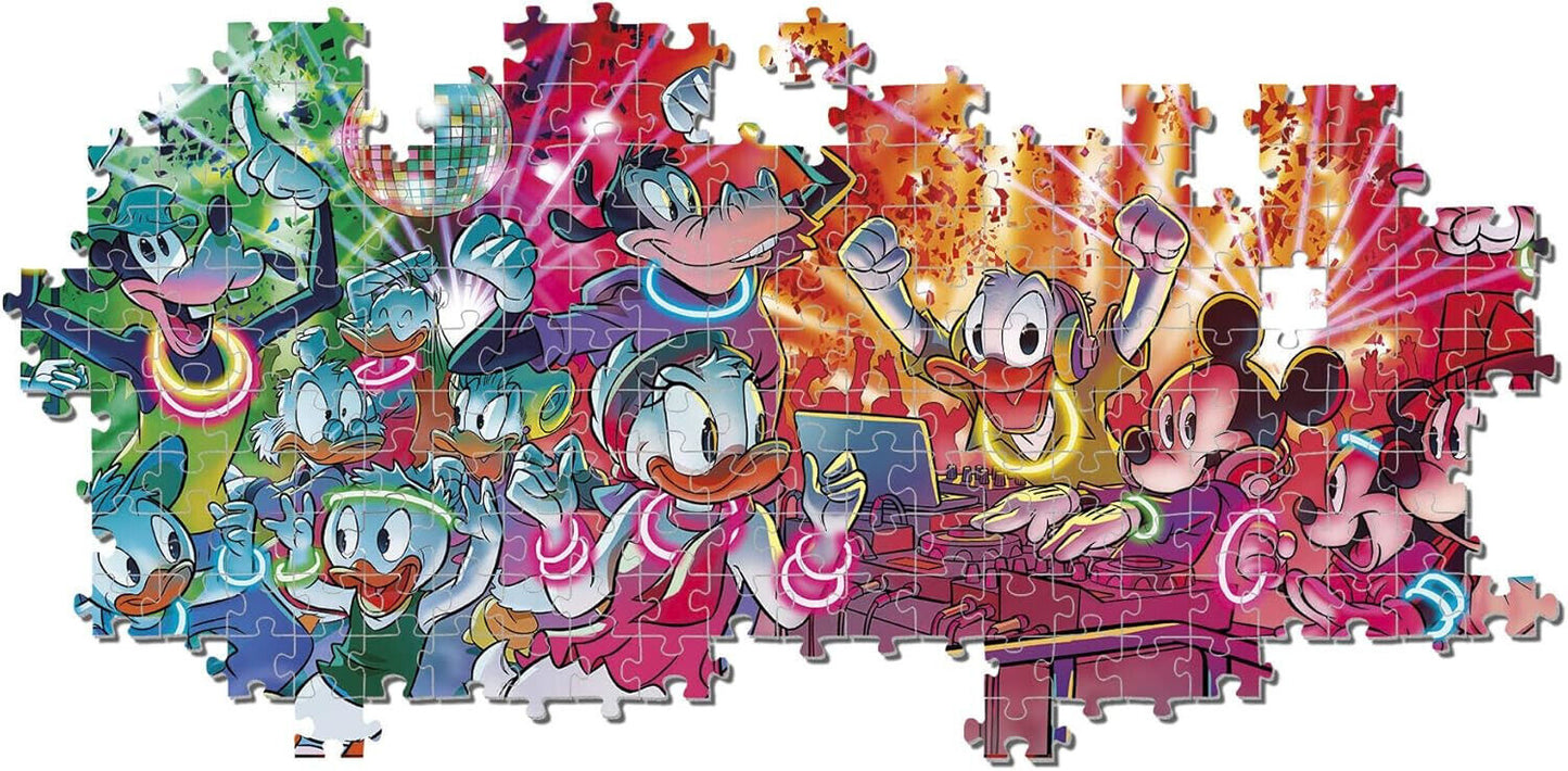 Panorama Puzzle - Disney Mickey Maus(1000 Teile) Puzzel