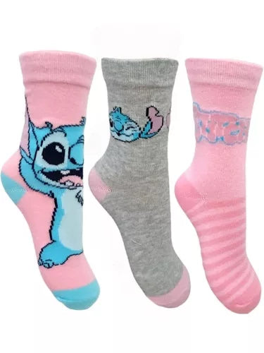 3er-Pack Disney Stitch Kinder Socken