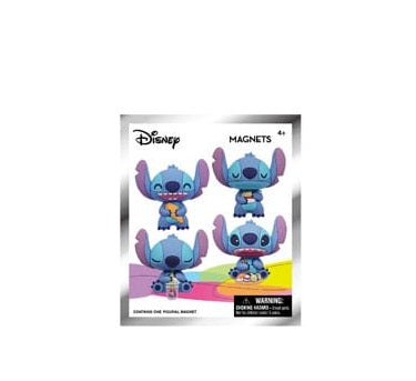 Lilo & Stitch Relief-Magnete Stitch Series 1