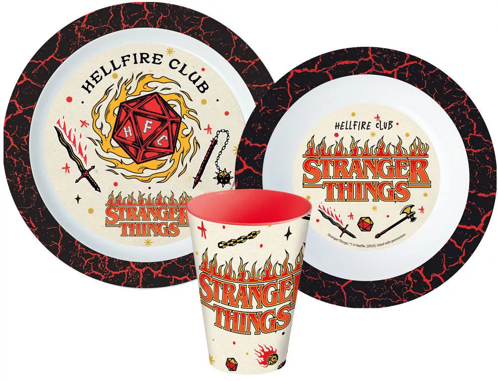 Stranger Things Upside Down Geschirrset
