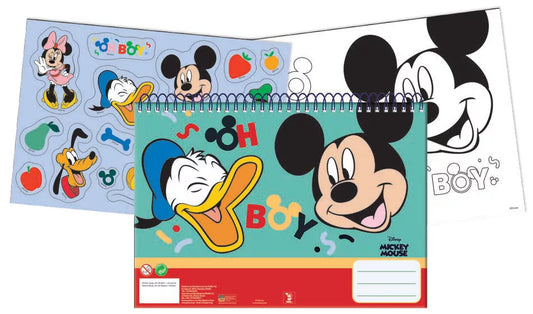 Disney Mickey Spiral Skizzenbuch