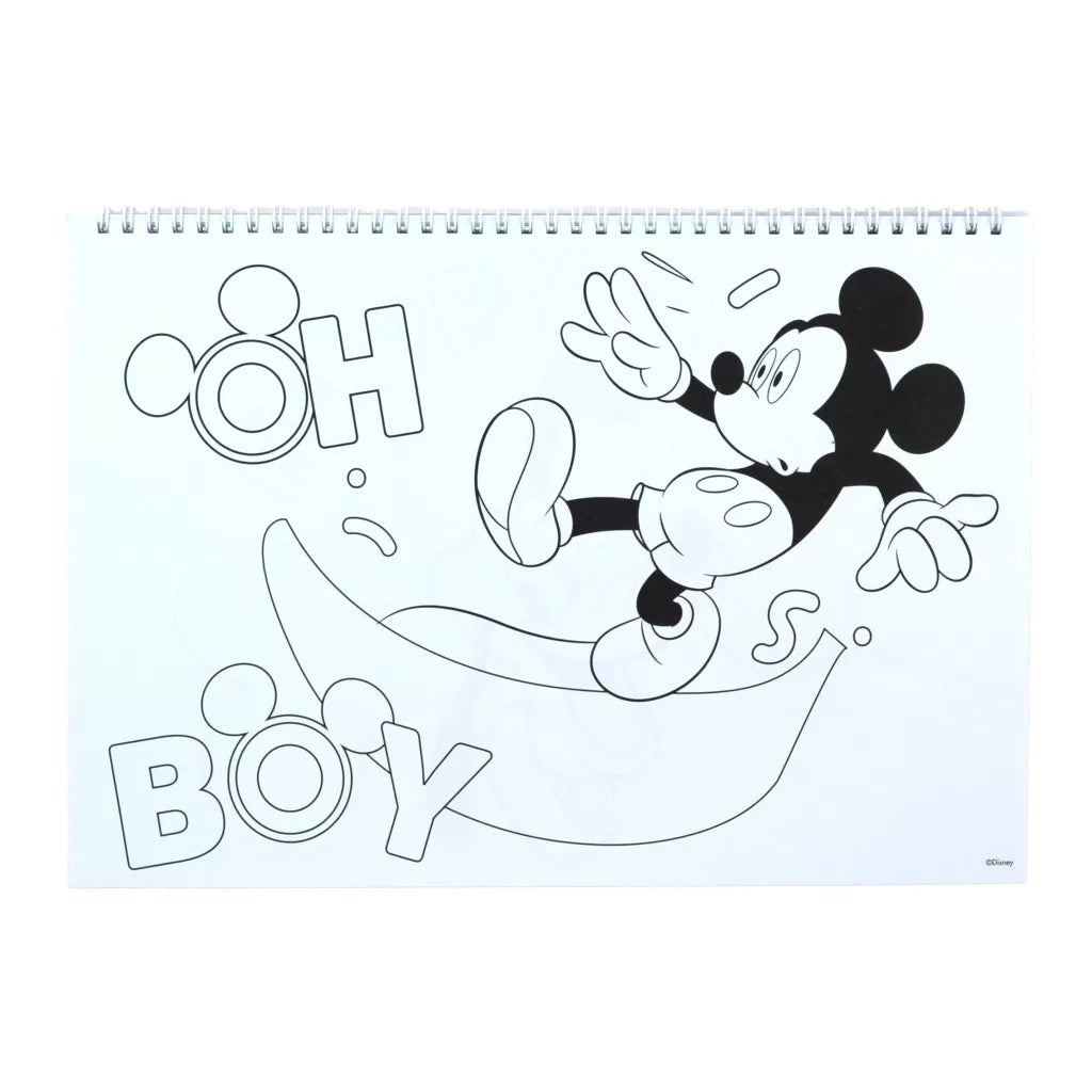 Disney Mickey Spiral Skizzenbuch
