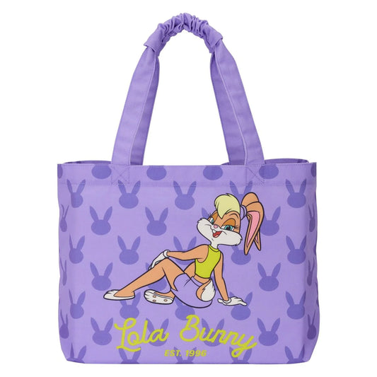 Vorbestellung Warner Bros by Loungefly Tragetasche Looney Tunes Lola Bunny Oversize