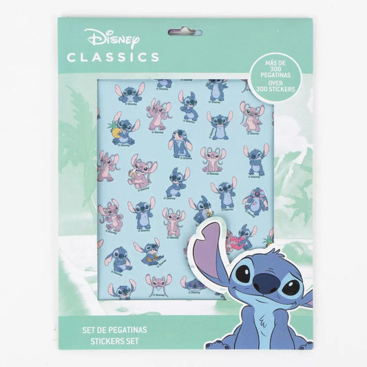 Disney Lilo und Stitch Aufkleber Set 300 Stück