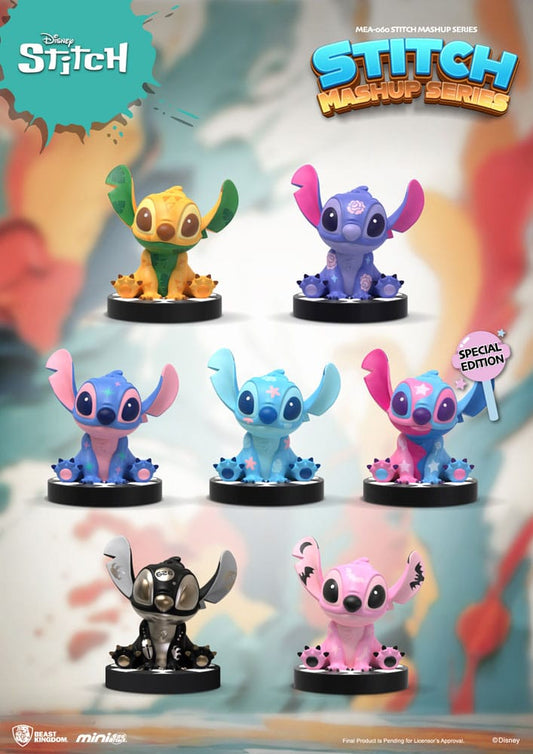 Vorbestellung Lilo & Stitch Mini Egg Attack Blind Box Stitch Mashup Series