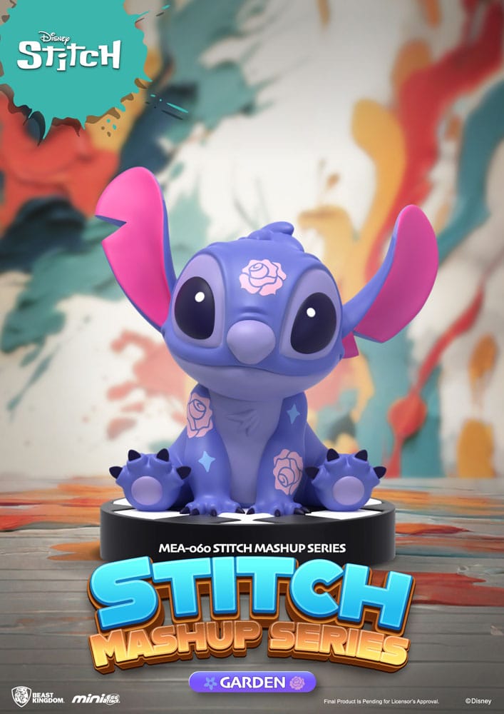 Vorbestellung Lilo & Stitch Mini Egg Attack Blind Box Stitch Mashup Series