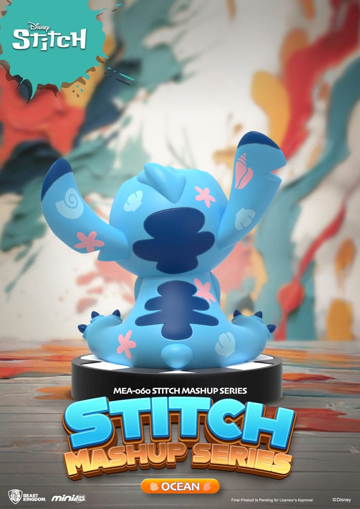 Vorbestellung Lilo & Stitch Mini Egg Attack Blind Box Stitch Mashup Series