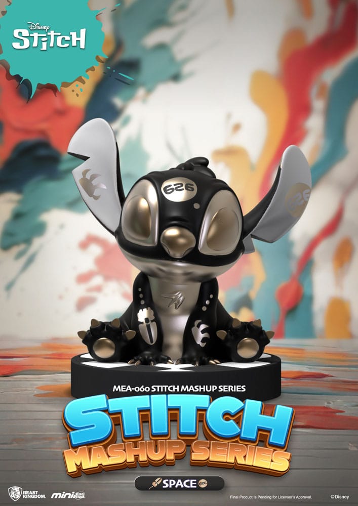 Vorbestellung Lilo & Stitch Mini Egg Attack Blind Box Stitch Mashup Series