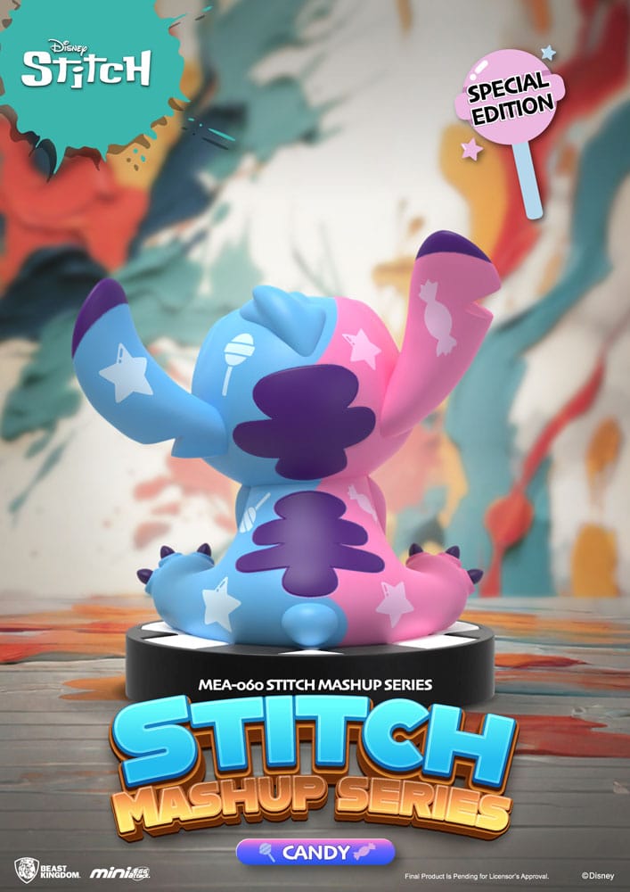 Vorbestellung Lilo & Stitch Mini Egg Attack Blind Box Stitch Mashup Series