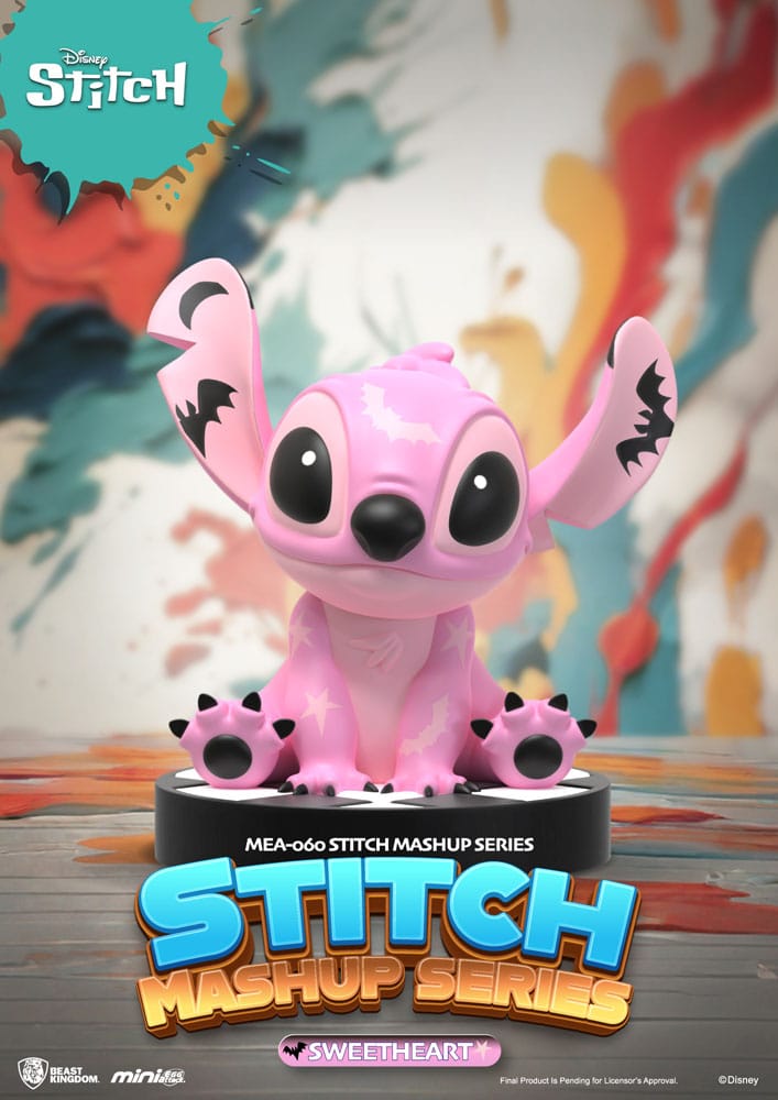 Vorbestellung Lilo & Stitch Mini Egg Attack Blind Box Stitch Mashup Series