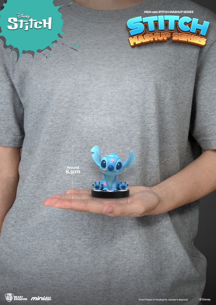 Vorbestellung Lilo & Stitch Mini Egg Attack Blind Box Stitch Mashup Series