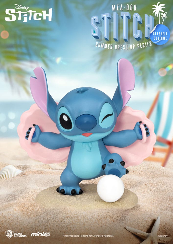 Vorbestellung Lilo & Stitch Mini Egg Attack Figuren Stitch summer dress up Series