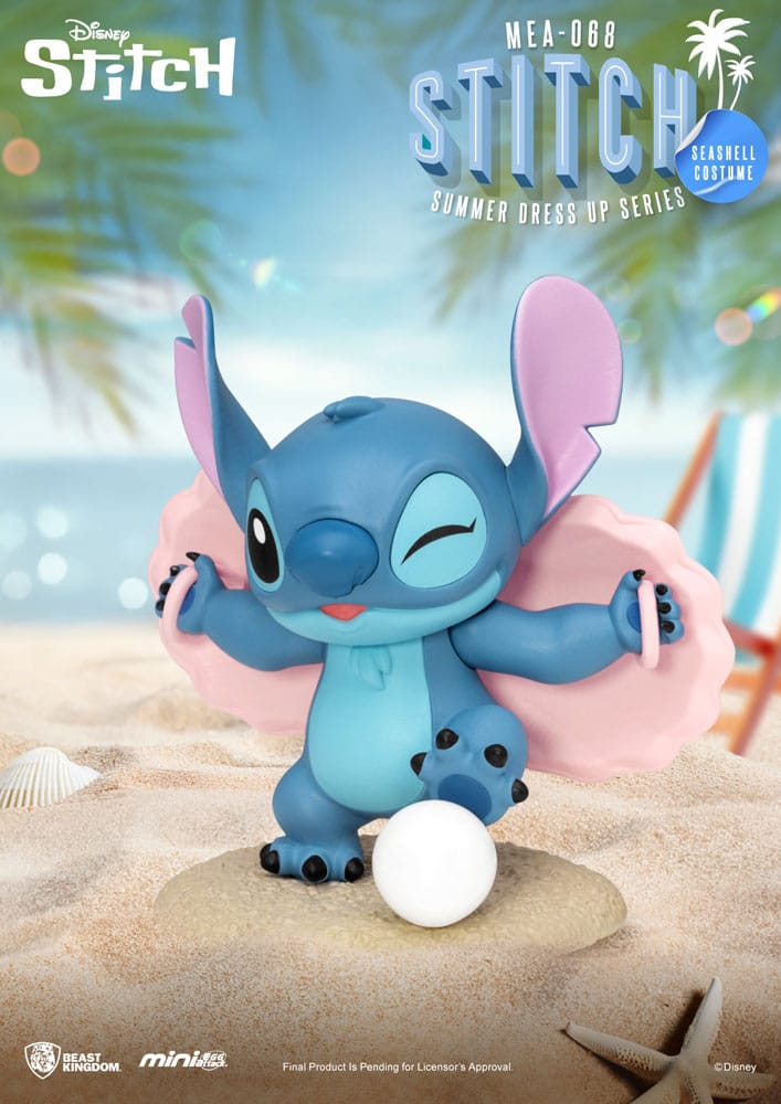 Vorbestellung Lilo & Stitch Mini Egg Attack Figuren Stitch summer dress up Series