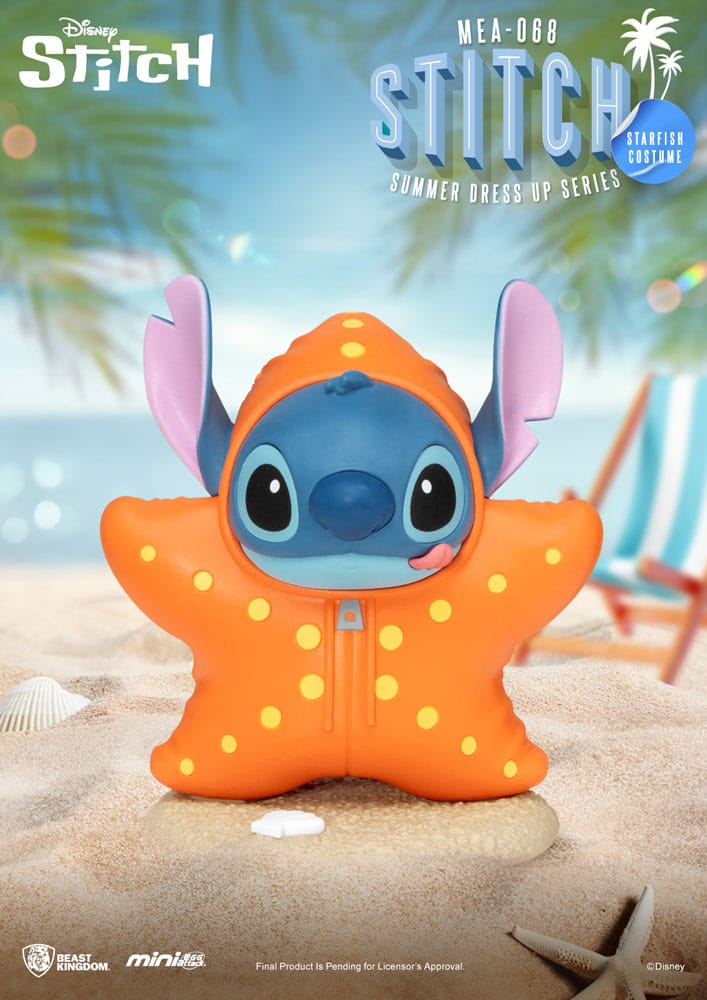 Vorbestellung Lilo & Stitch Mini Egg Attack Figuren Stitch summer dress up Series
