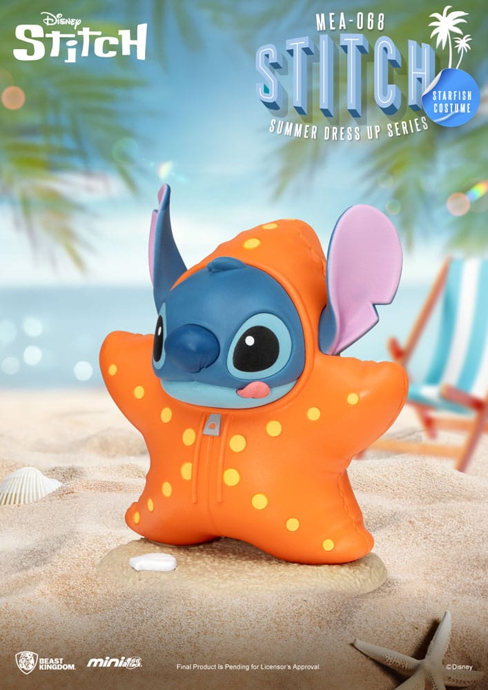 Vorbestellung Lilo & Stitch Mini Egg Attack Figuren Stitch summer dress up Series