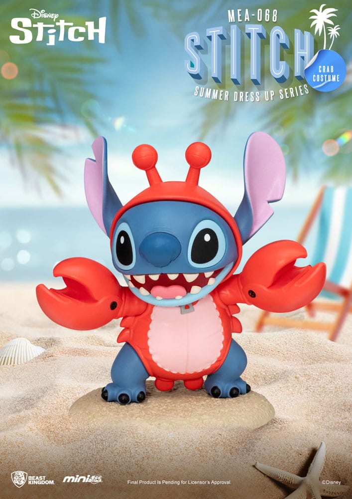 Vorbestellung Lilo & Stitch Mini Egg Attack Figuren Stitch summer dress up Series